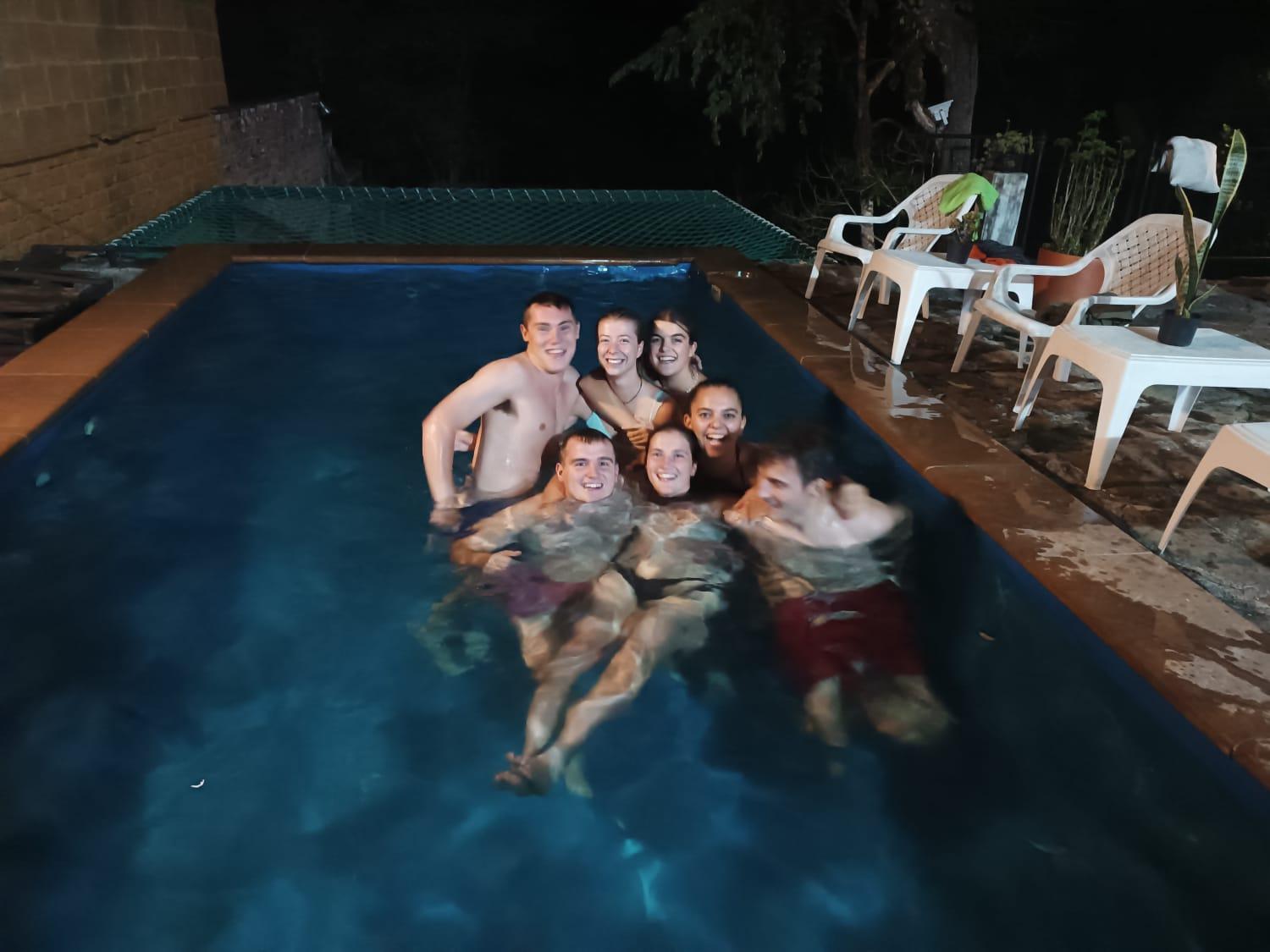 Hostel Nirvana San Gil Bagian luar foto