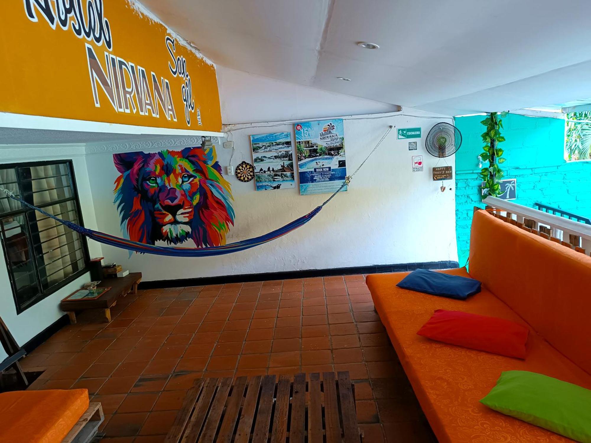 Hostel Nirvana San Gil Bagian luar foto