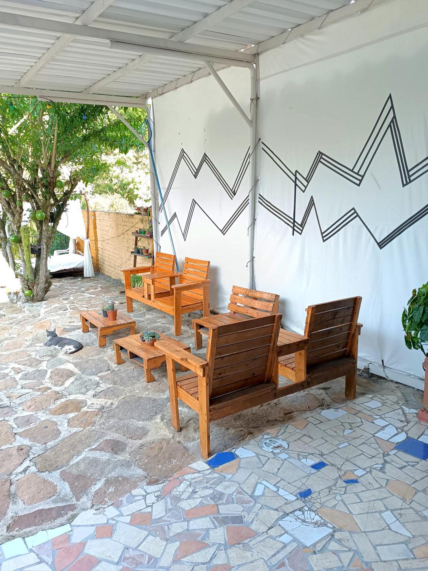 Hostel Nirvana San Gil Bagian luar foto