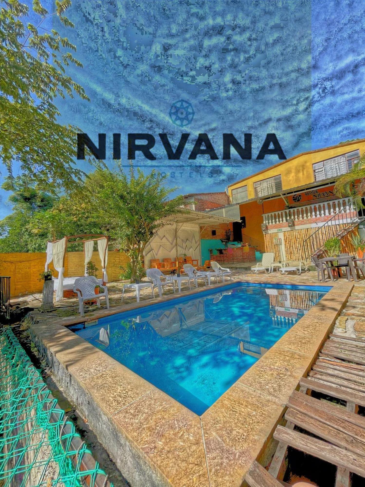 Hostel Nirvana San Gil Bagian luar foto
