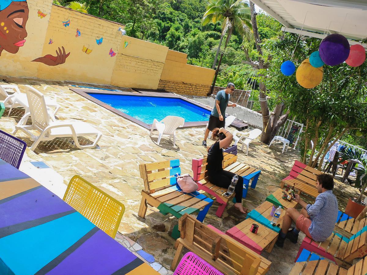 Hostel Nirvana San Gil Bagian luar foto