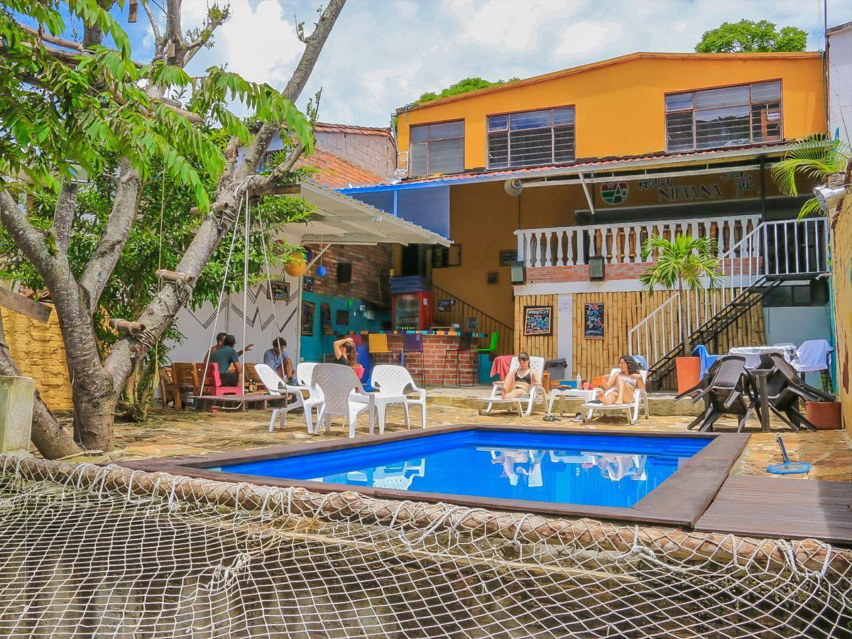 Hostel Nirvana San Gil Bagian luar foto