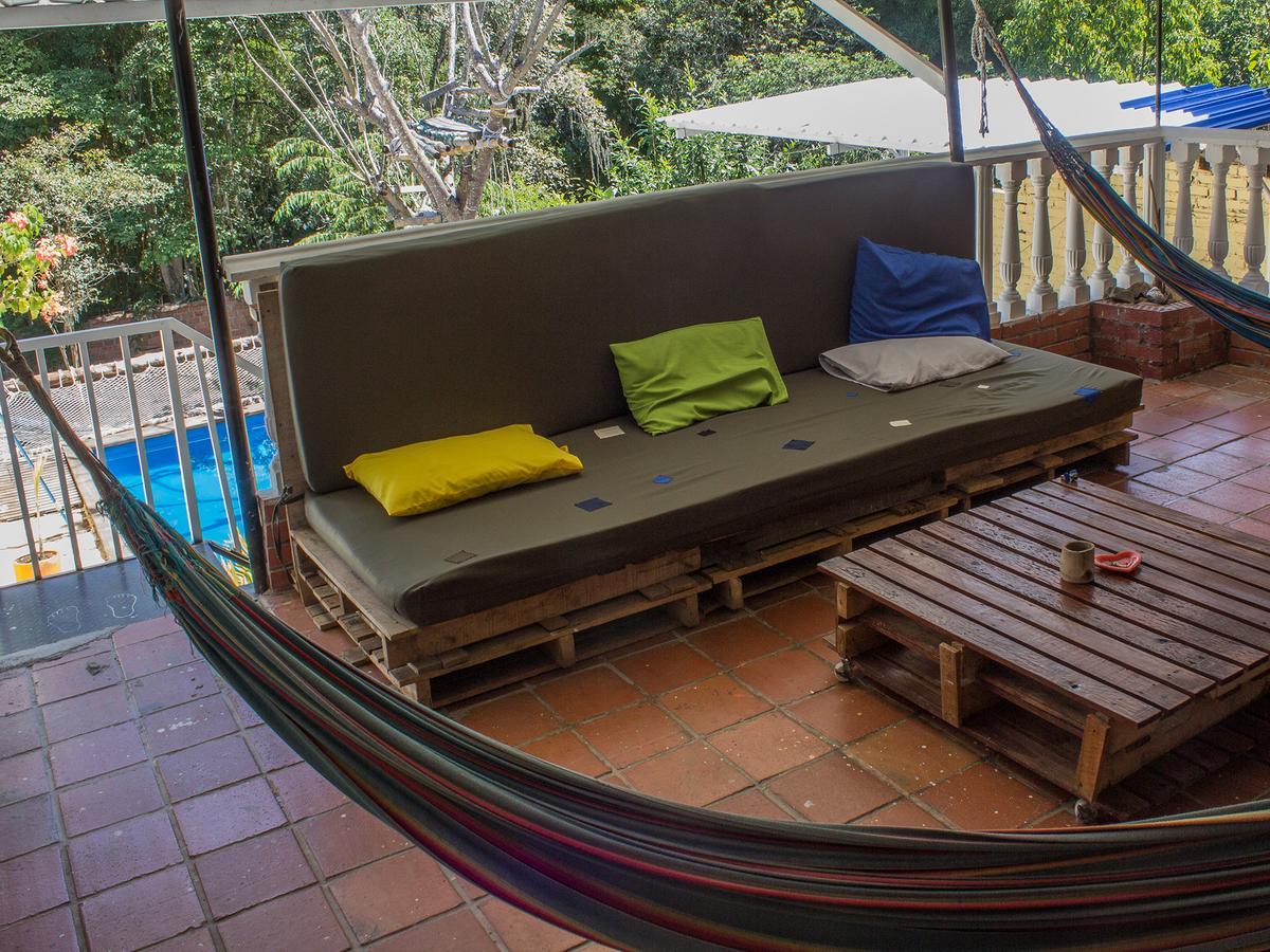 Hostel Nirvana San Gil Bagian luar foto