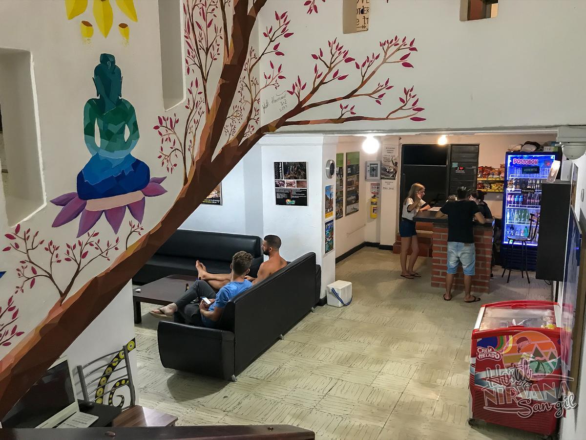 Hostel Nirvana San Gil Bagian luar foto
