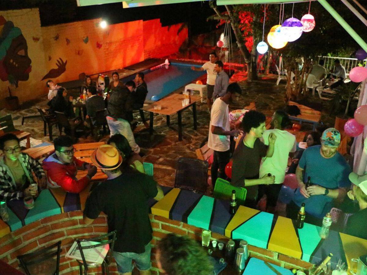 Hostel Nirvana San Gil Bagian luar foto