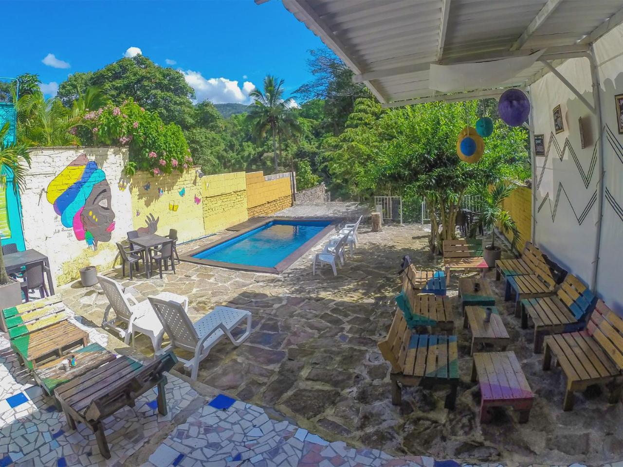 Hostel Nirvana San Gil Bagian luar foto