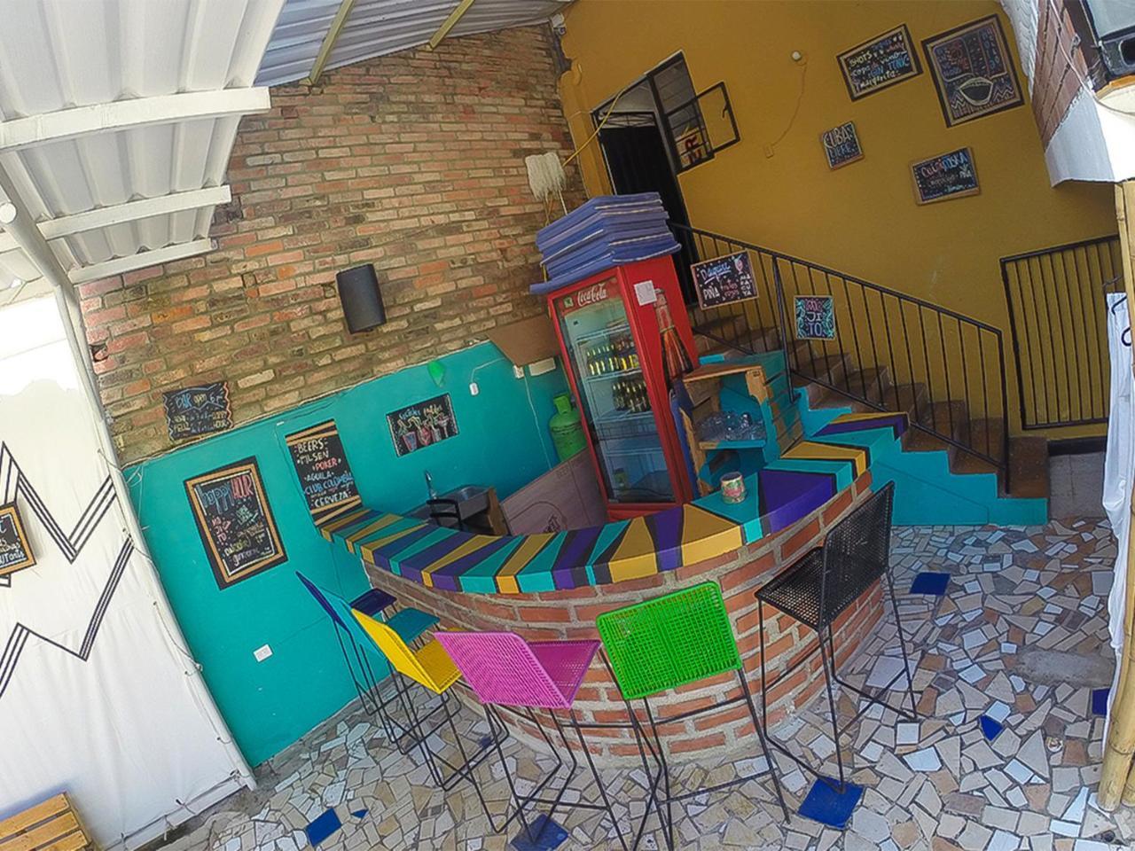Hostel Nirvana San Gil Bagian luar foto