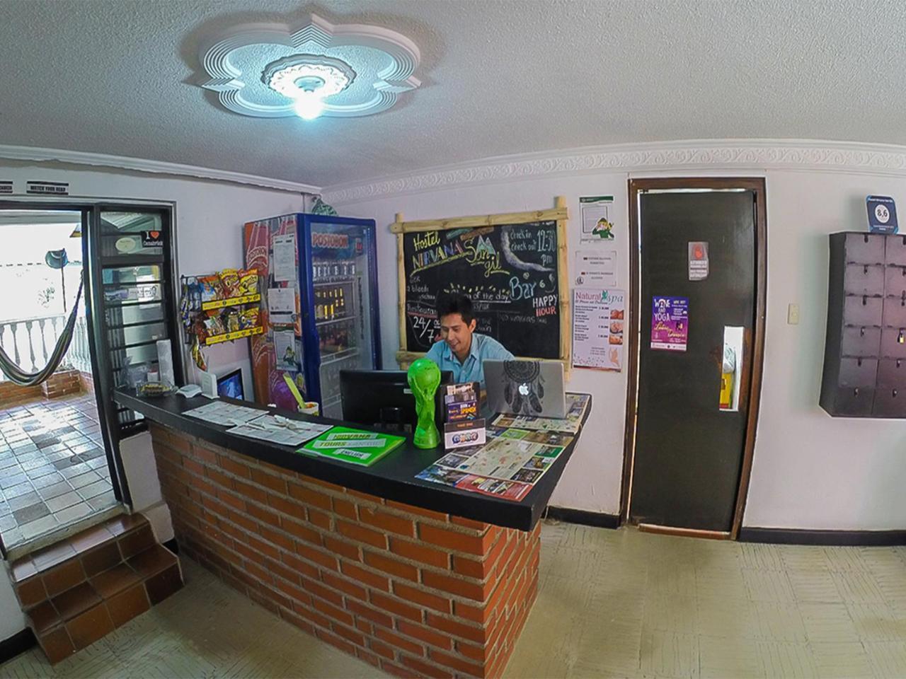 Hostel Nirvana San Gil Bagian luar foto